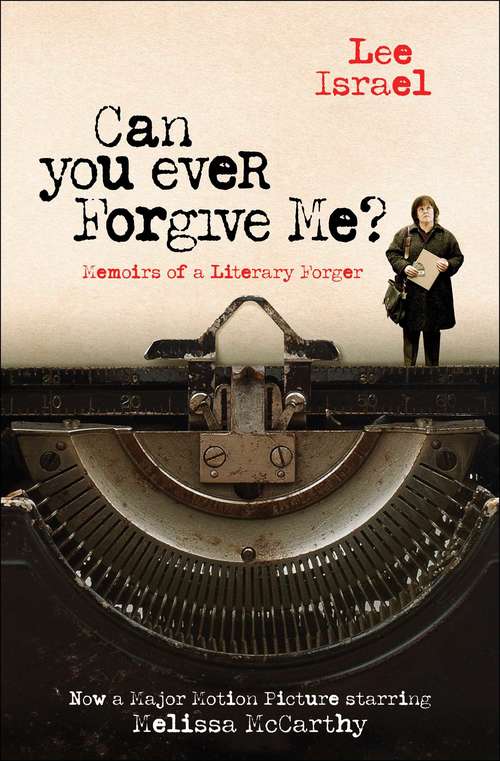 Book cover of Can You Ever Forgive Me?