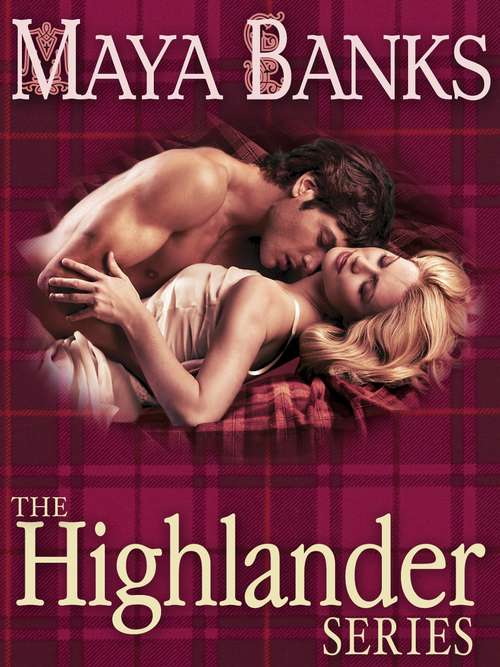 Book cover of The Highlander Series 3-Book Bundle