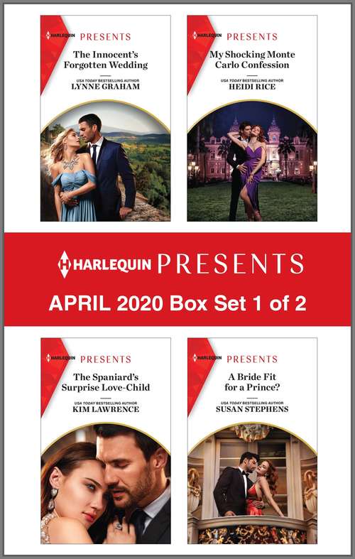 Harlequin Presents - April 2020 - Box Set 1 of 2