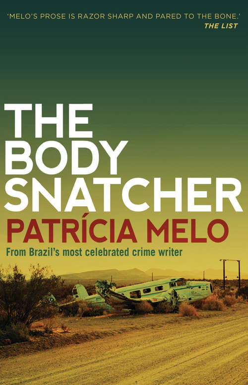 Book cover of The Body Snatcher