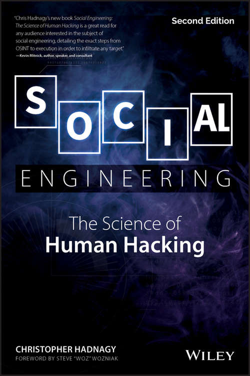 Book cover of Social Engineering: The Science of Human Hacking
