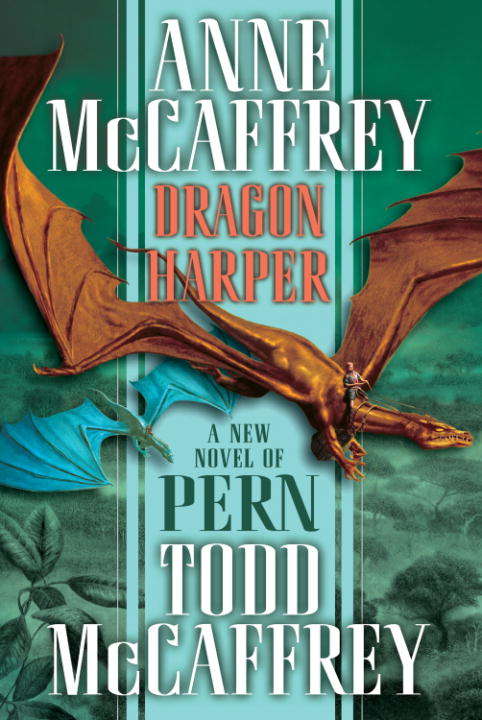 Book cover of Dragon Harper