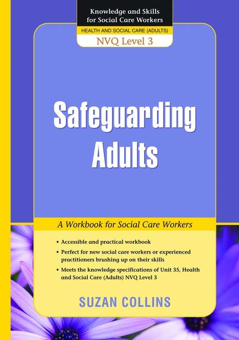 Book cover of Safeguarding Adults: A Workbook for Social Care Workers