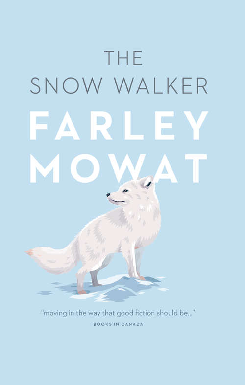 Book cover of The Snow Walker
