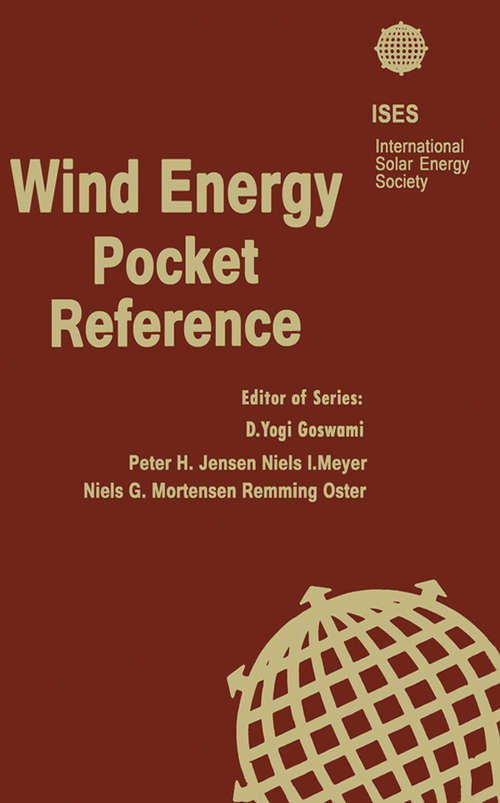 Wind Energy Pocket Reference (Energy Pocket Reference)