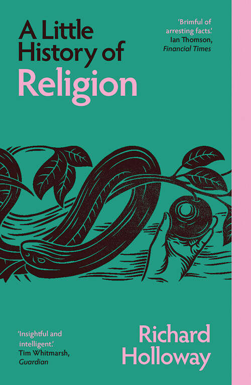 Book cover of A Little History of Religion
