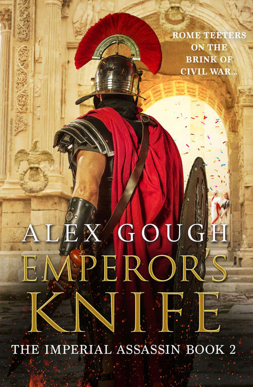 Book cover of Emperor's Knife (Imperial Assassin)