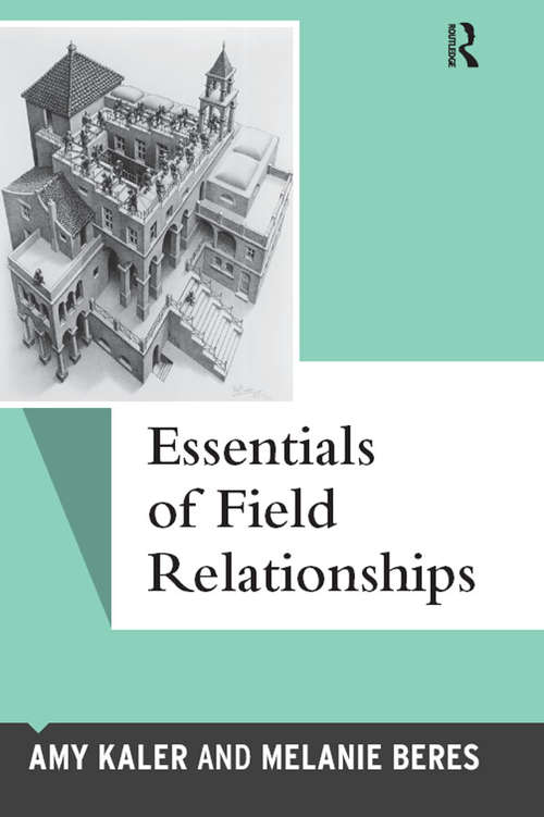 Book cover of Essentials of Field Relationships (Qualitative Essentials #3)