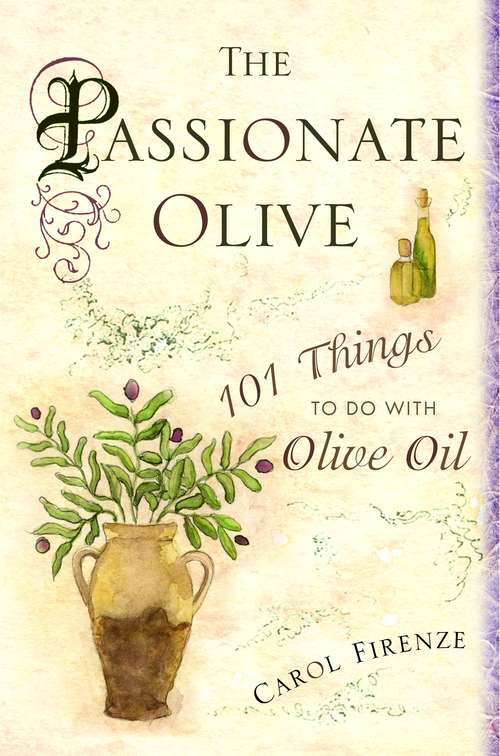 Book cover of The Passionate Olive