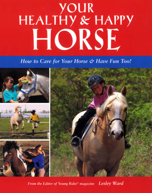 Book cover of Your Healthy & Happy Horse