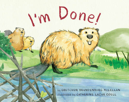 Book cover of I'm Done!