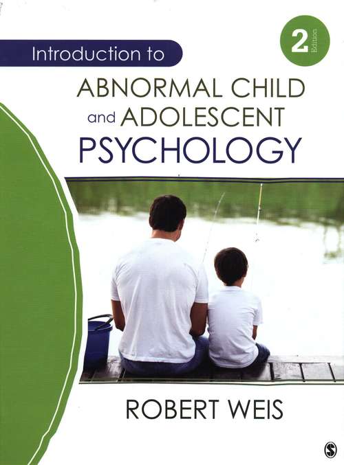 Introduction to Abnormal Child and Adolescent Psychology Second Edition