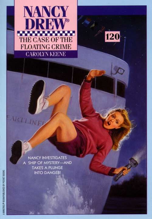 Book cover of The Case of the Floating Crime (Nancy Drew #120)