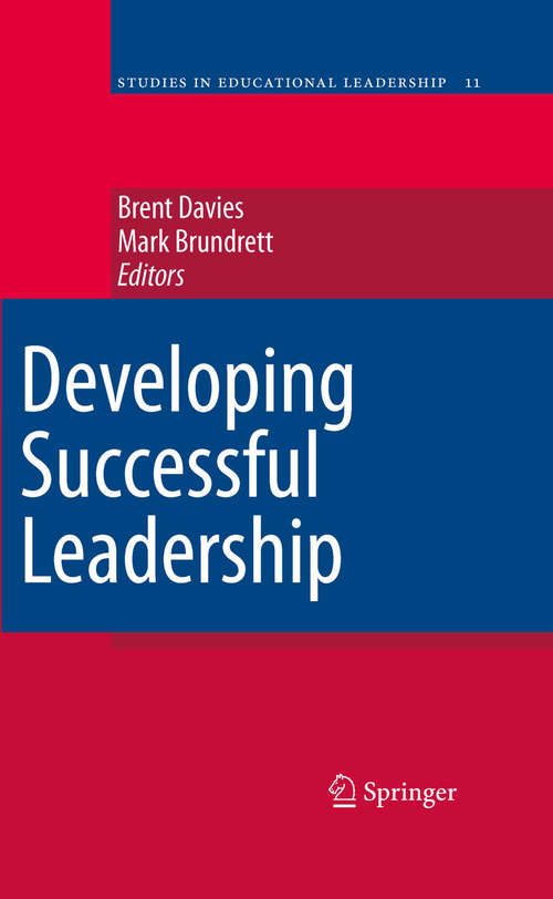 Cover image of Developing Successful Leadership