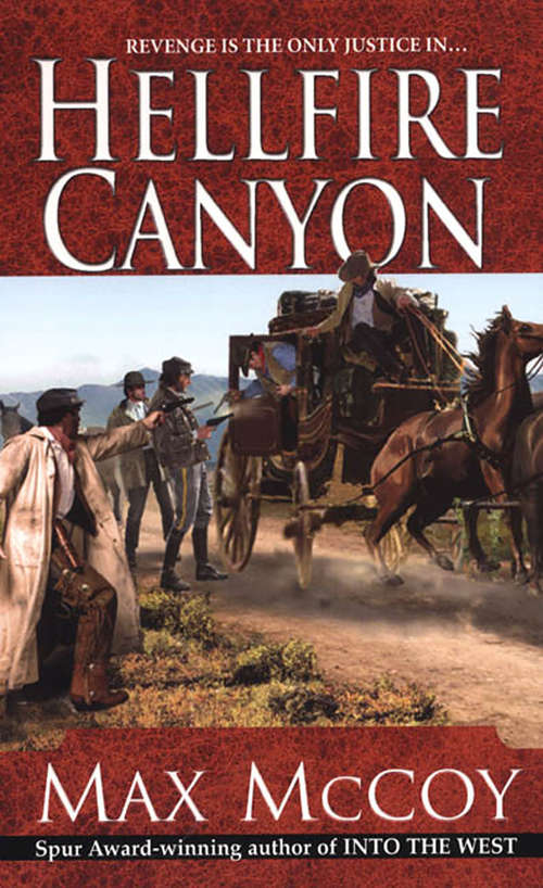 Book cover of Hellfire Canyon (Thorndike Western I Ser.)