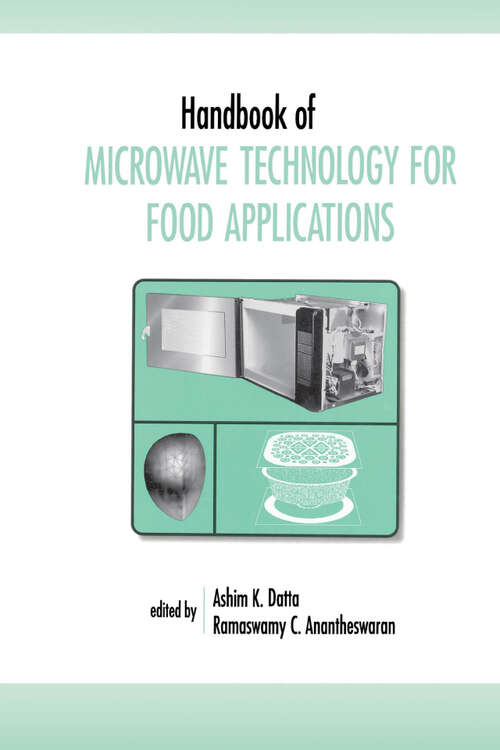Book cover of Handbook of Microwave Technology for Food Application (1) (Food Science and Technology)