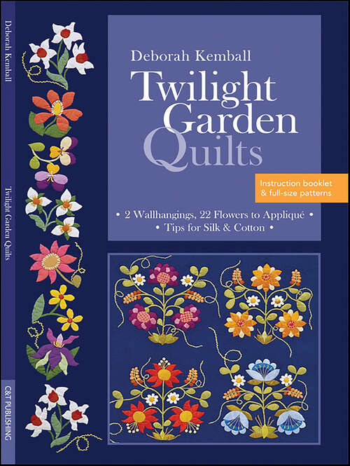 Book cover of Twilight Garden Quilts