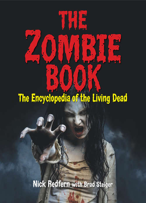 Book cover of The Zombie Book