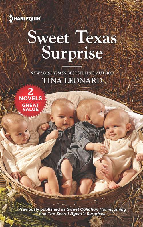 Book cover of Sweet Texas Surprise (Original)