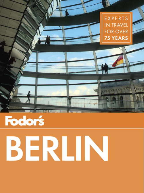 Book cover of Fodor's Berlin