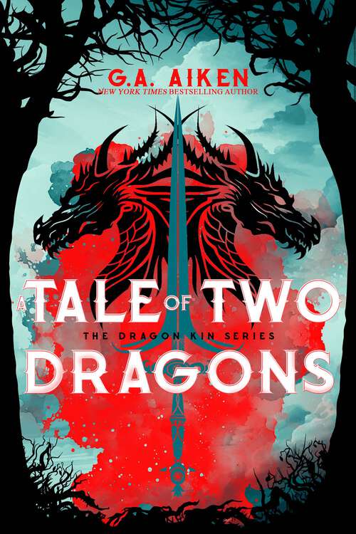 Book cover of A Tale of Two Dragons (Dragon Kin #0.5)