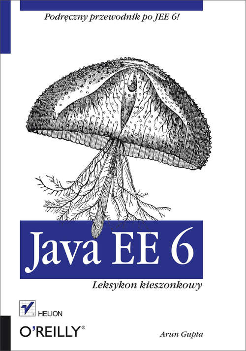 Book cover of Java EE 6. Leksykon kieszonkowy