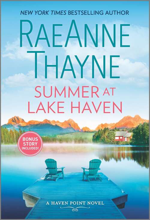 Book cover of Summer at Lake Haven: A Novel (Original) (Haven Point #11)