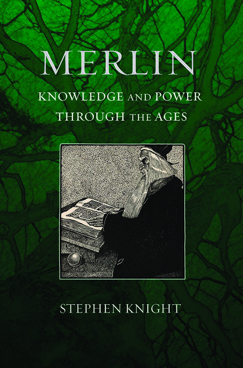 Book cover of Merlin: Knowledge and Power through the Ages