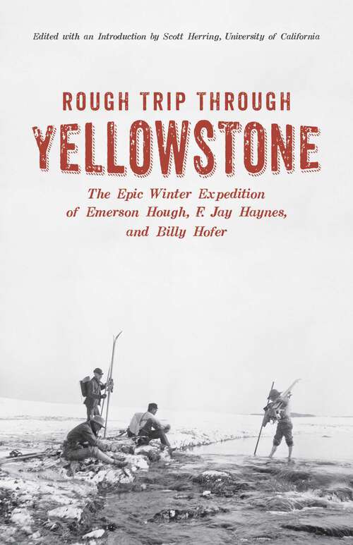 Book cover of Rough Trip Through Yellowstone