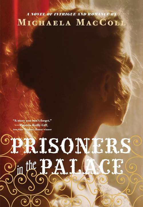 Book cover of Prisoners in the Palace