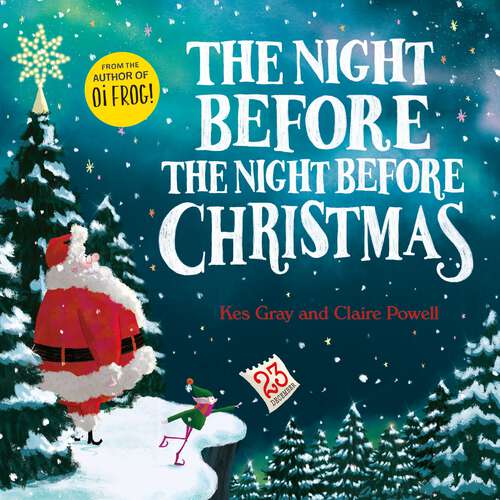 Book cover of The Night Before the Night Before Christmas
