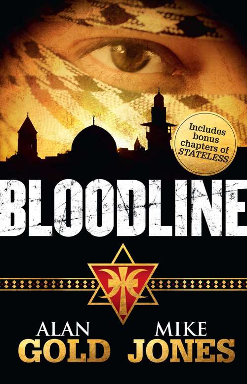 Book cover of Bloodline (Heritage Triology #1)