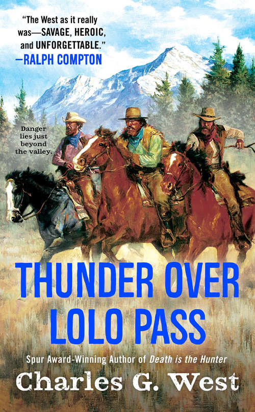 Book cover of Thunder Over Lolo Pass