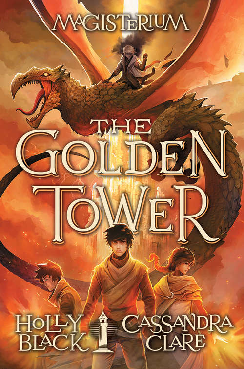 Book cover of The Golden Tower (Magisterium #5)