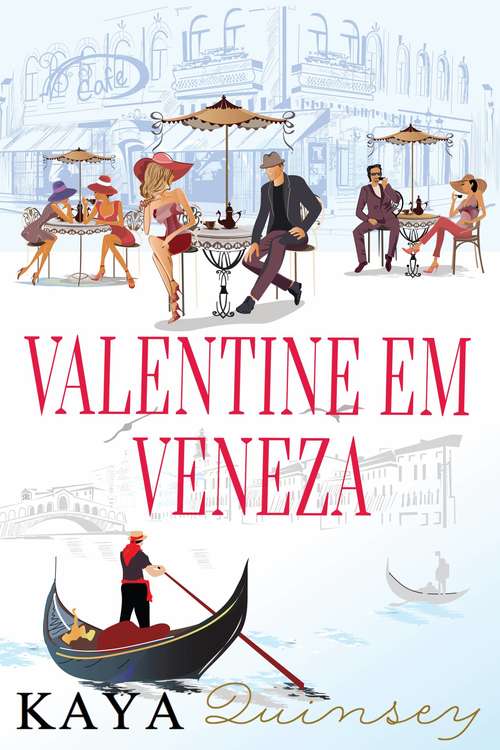 Book cover of Valentine em Veneza