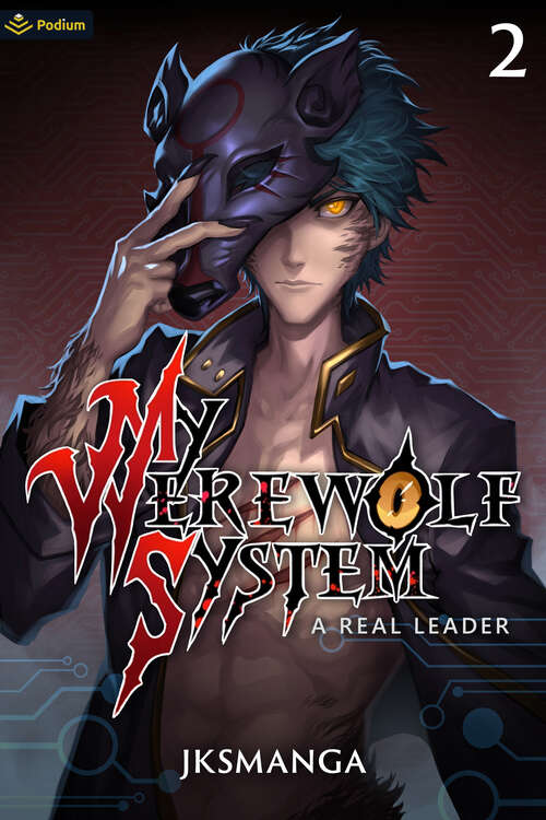 Book cover of A Real Leader (My Werewolf System)
