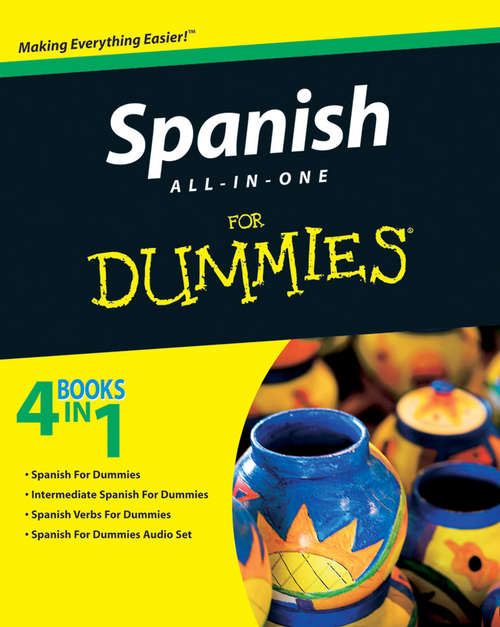 Book cover of Spanish All-in-One For Dummies