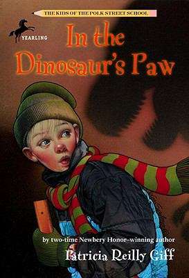 Book cover of In the Dinosaur's Paw