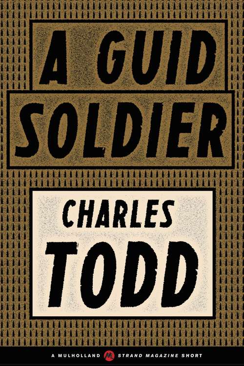 Book cover of A Guid Soldier