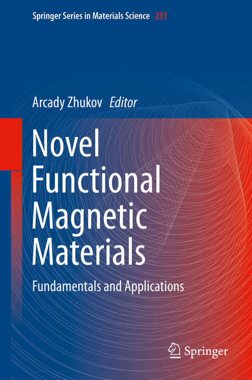 Book cover of Novel Functional Magnetic Materials