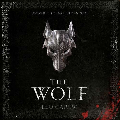 Book cover of The Wolf (The UNDER THE NORTHERN SKY Series, Book 1)