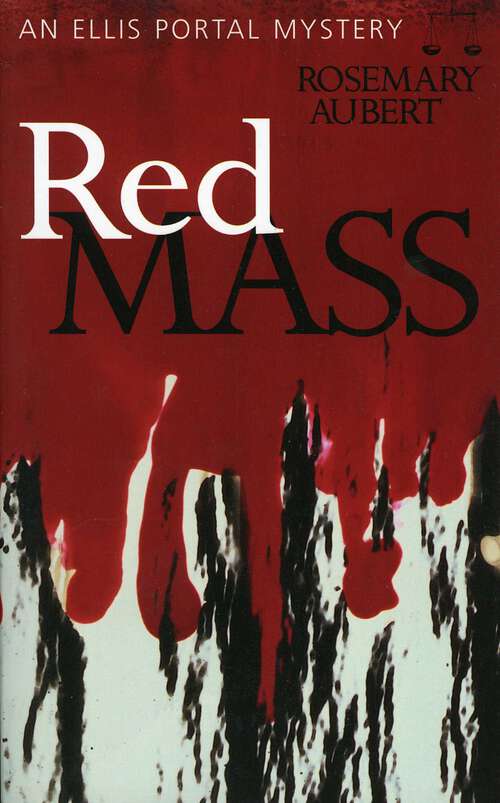 Book cover of Red Mass: An Ellis Portal Mystery