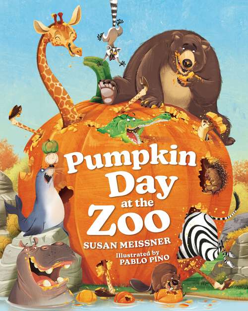 Book cover of Pumpkin Day at the Zoo