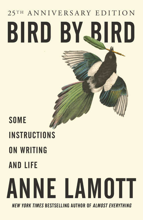 Book cover of Bird by Bird: Some Instructions on Writing and Life (Sparknotes Literature Guide Series)