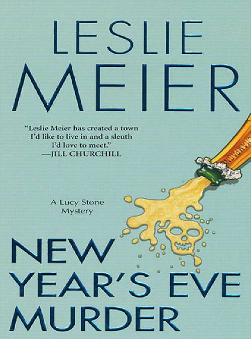 Book cover of New Year's Eve Murder