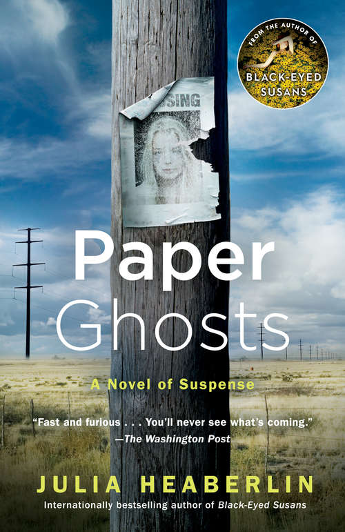Book cover of Paper Ghosts: A Novel of Suspense