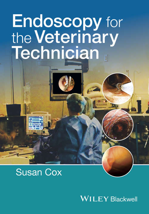 Book cover of Endoscopy for the Veterinary Technician