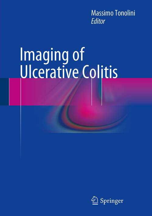 Book cover of Imaging of Ulcerative Colitis