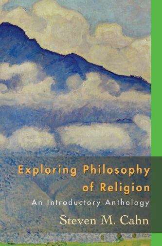 Book cover of Exploring Philosophy of Religion: An Introductory Anthology