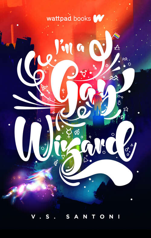 Book cover of I'm a Gay Wizard